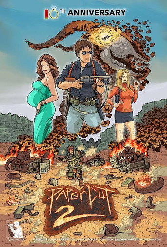 Papercut 2 movie poster