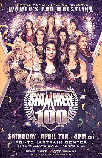 SHIMMER Women Athletes Volume 100 movie poster