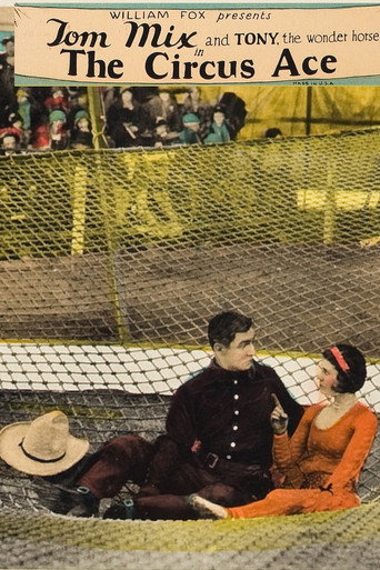 The Circus Ace movie poster