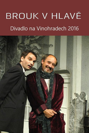 Brouk v hlavě movie poster