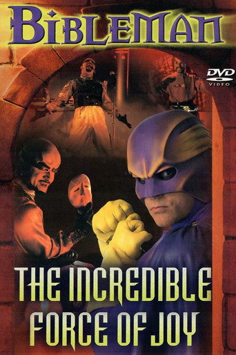 Bibleman: The Incredible Force of Joy movie poster