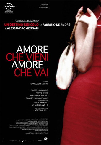 Amore che vieni, amore che vai movie poster