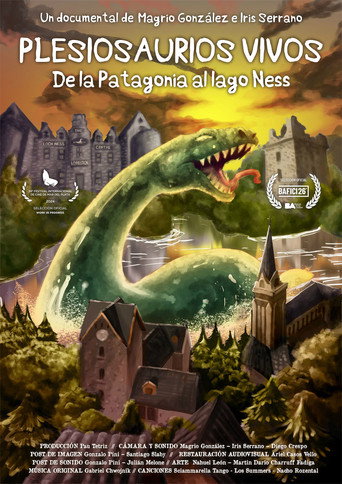 Plesiosaurios vivos movie poster
