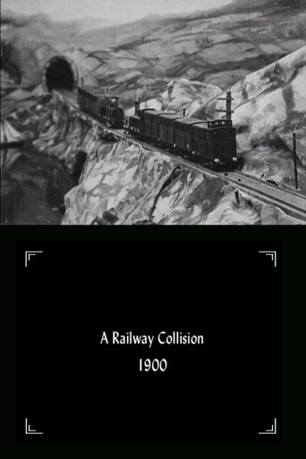 A Railway Collision movie poster