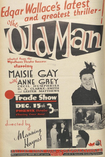 The Old Man movie poster