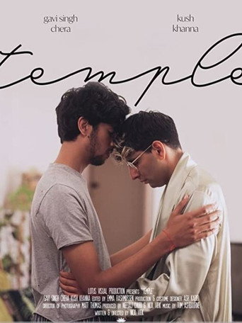 Temple movie poster