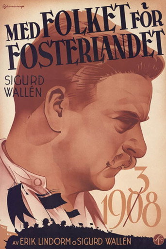 Med folket för fosterlandet movie poster