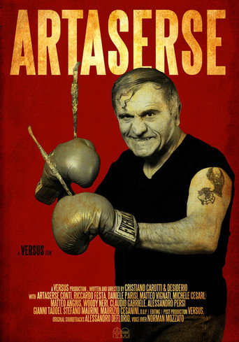 ARTASERSE movie poster