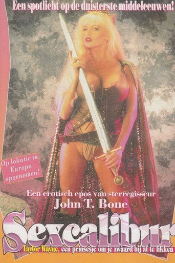 Sexcalibur movie poster