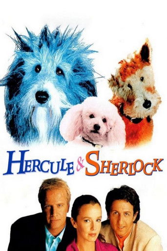 Hercule and Sherlock movie poster