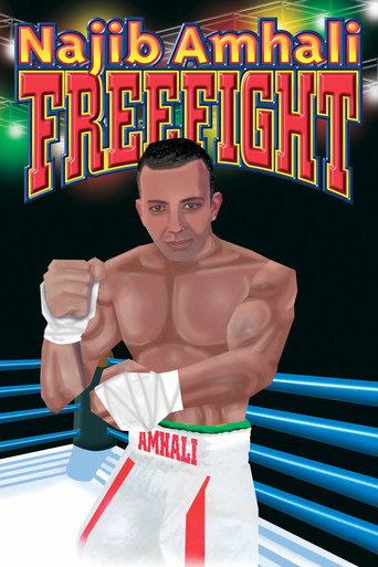 Najib Amhali: Freefight movie poster