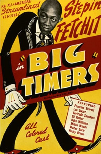 Big Timers movie poster