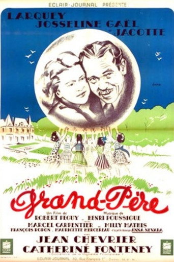 Grand-père movie poster