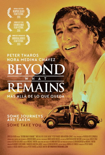 Más allá de lo que queda movie poster