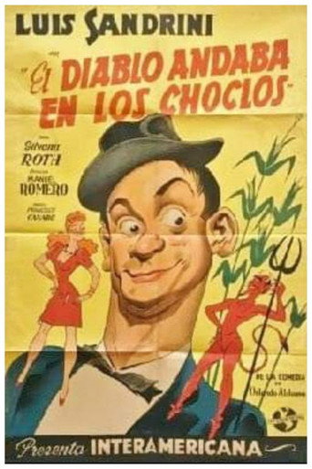 El diablo andaba en los choclos movie poster