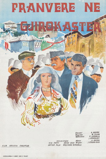 Spring in Gjirokastra movie poster