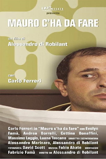 Mauro is Busy movie poster