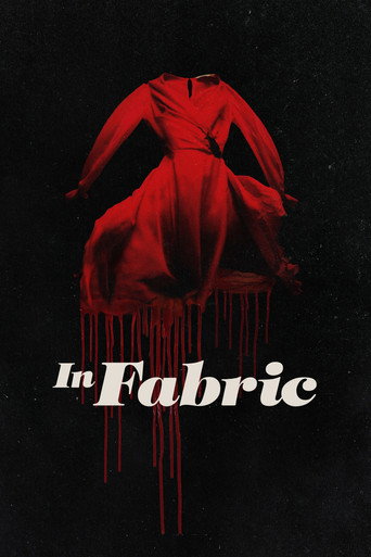 In Fabric movie poster