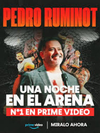 Pedro Ruminot: Una noche en el arena movie poster