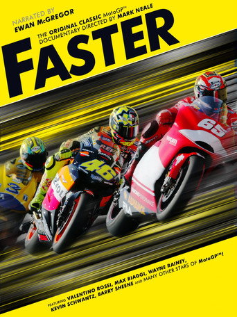 Faster movie poster