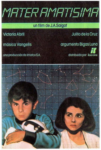 Mater amatísima movie poster