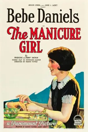 The Manicure Girl movie poster