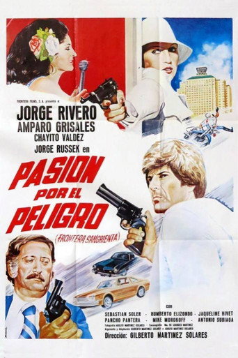 Pasión por el peligro movie poster