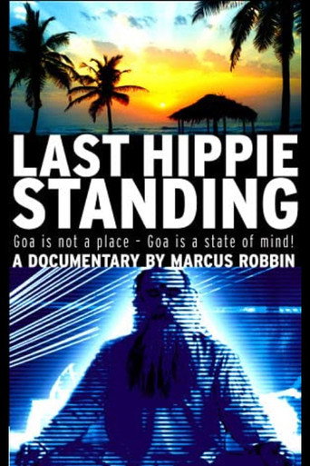 Last Hippie Standing movie poster