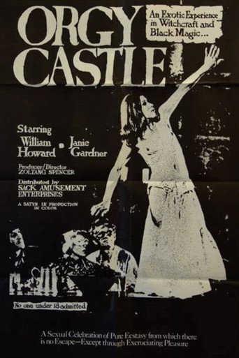 Terror at Orgy Castle movie poster