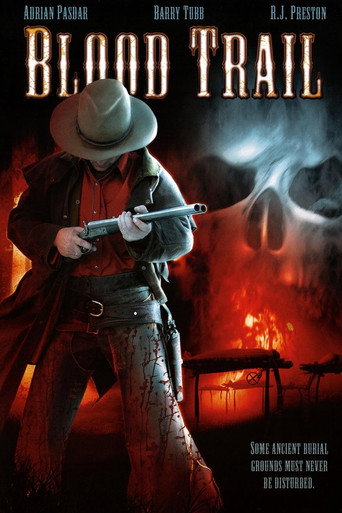 Blood Trail movie poster