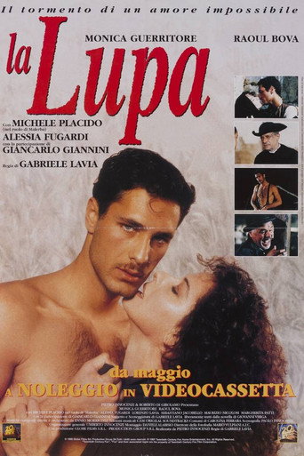 La lupa movie poster