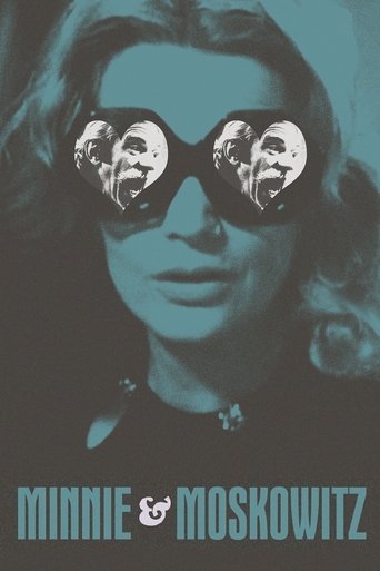 Minnie and Moskowitz movie poster