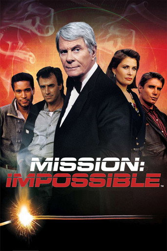 Mission: Impossible - The Golden Serpent movie poster
