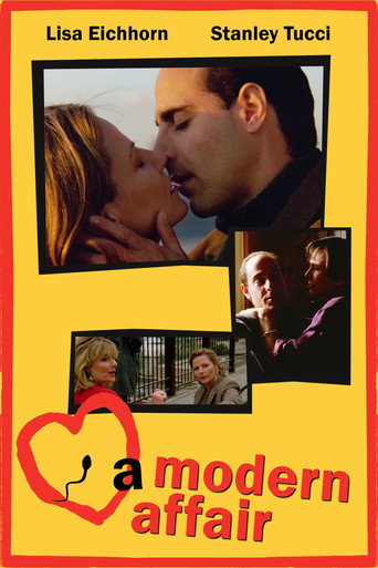 A Modern Affair movie poster