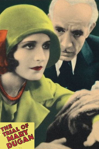 The Trial of Mary Dugan movie poster