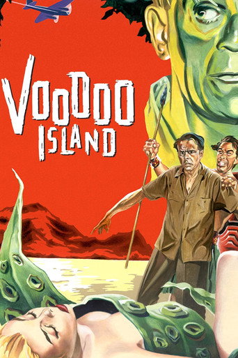 Voodoo Island movie poster