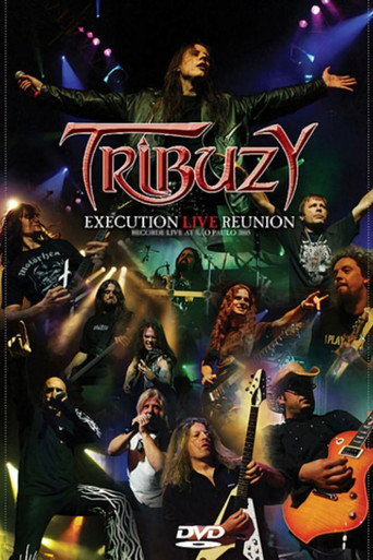 Tribuzy: Execution Live Reunion movie poster