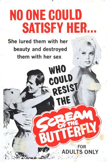 Scream of the Butterfly movie poster