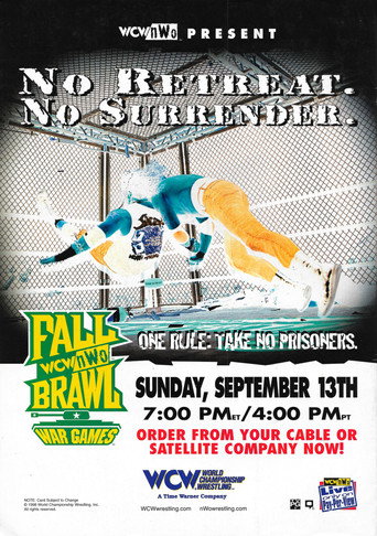 WCW Fall Brawl 1998 movie poster