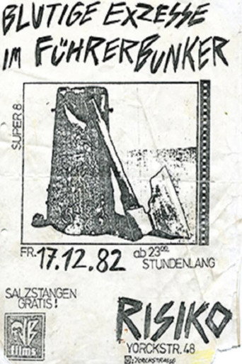 Blutige Exzesse im Führerbunker movie poster