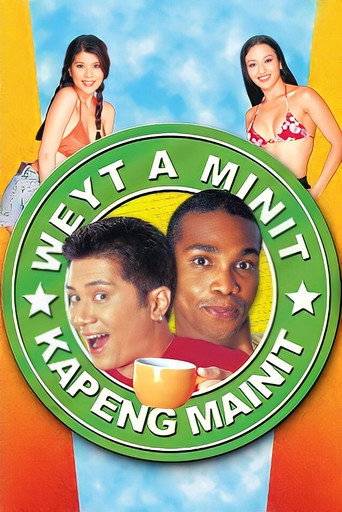 Weyt A Minit, Kapeng Mainit movie poster