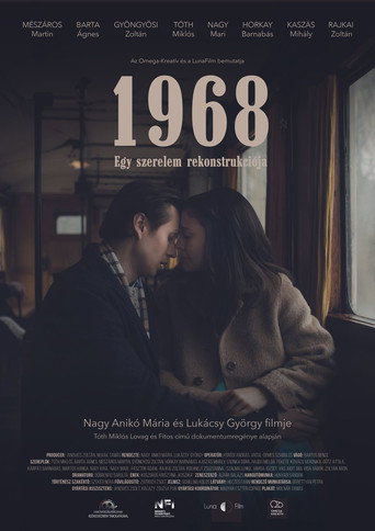 1968 - Egy szerelem rekonstrukciója movie poster