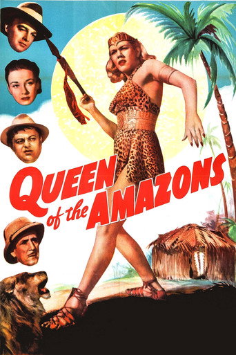 Queen of the Amazons movie poster