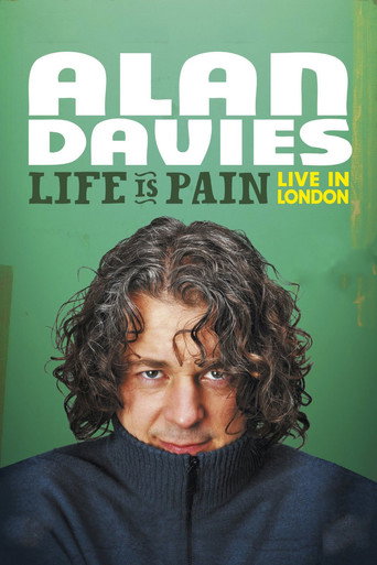 Alan Davies: Life Is Pain movie poster