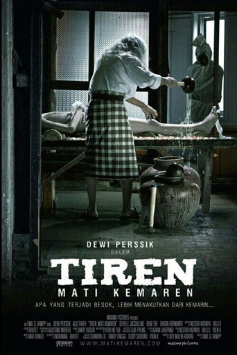 Died Yesterday movie poster