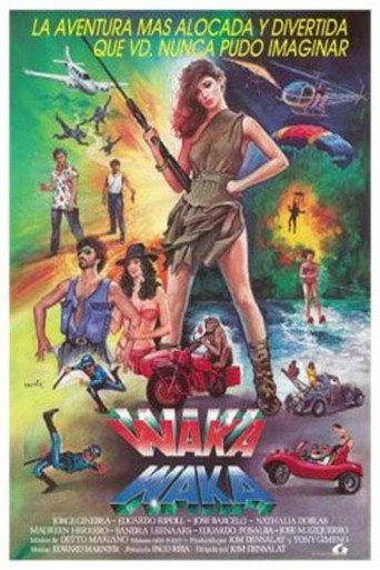 Waka Waka movie poster