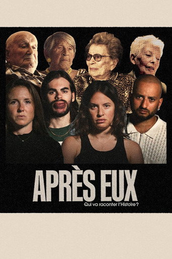 Après eux, qui va raconter l'histoire ? movie poster