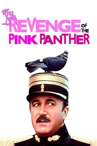Revenge of the Pink Panther movie poster