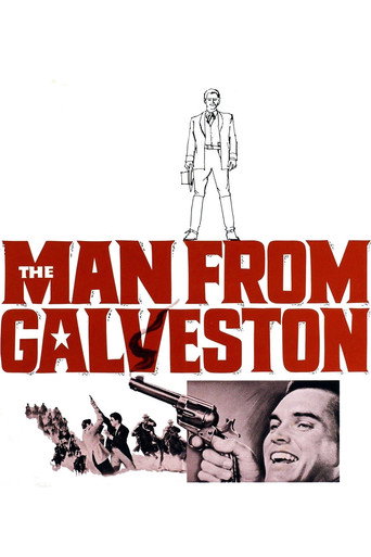The Man from Galveston movie poster