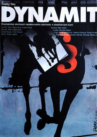 Dynamit movie poster